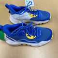 BOYS UNDER ARMOUR CURRY YELLOW/WHITE/BLUE 5Y