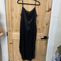 WOMENS JODIFL SL BLK CASUAL DRESS M NWT