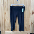 WOMENS UNDER ARMOUR CAPRIS BLK L