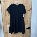 WOMENS OLD NAVY BLK DRESS L NWT