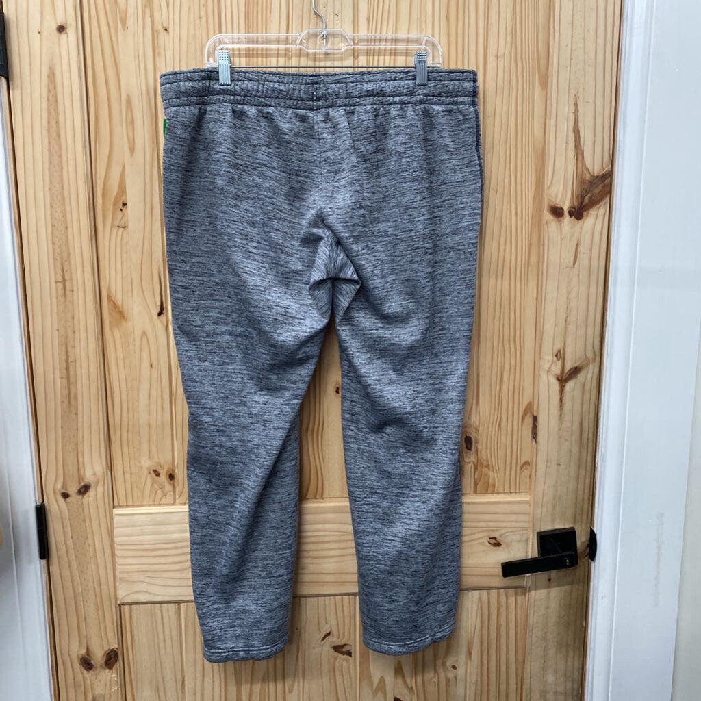 WOMENS UNDER ARMOUR SWEATPANTS GREY/BLK XL