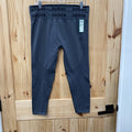 WOMENS ADIDAS GREY/BLK LEGGINGS 3X