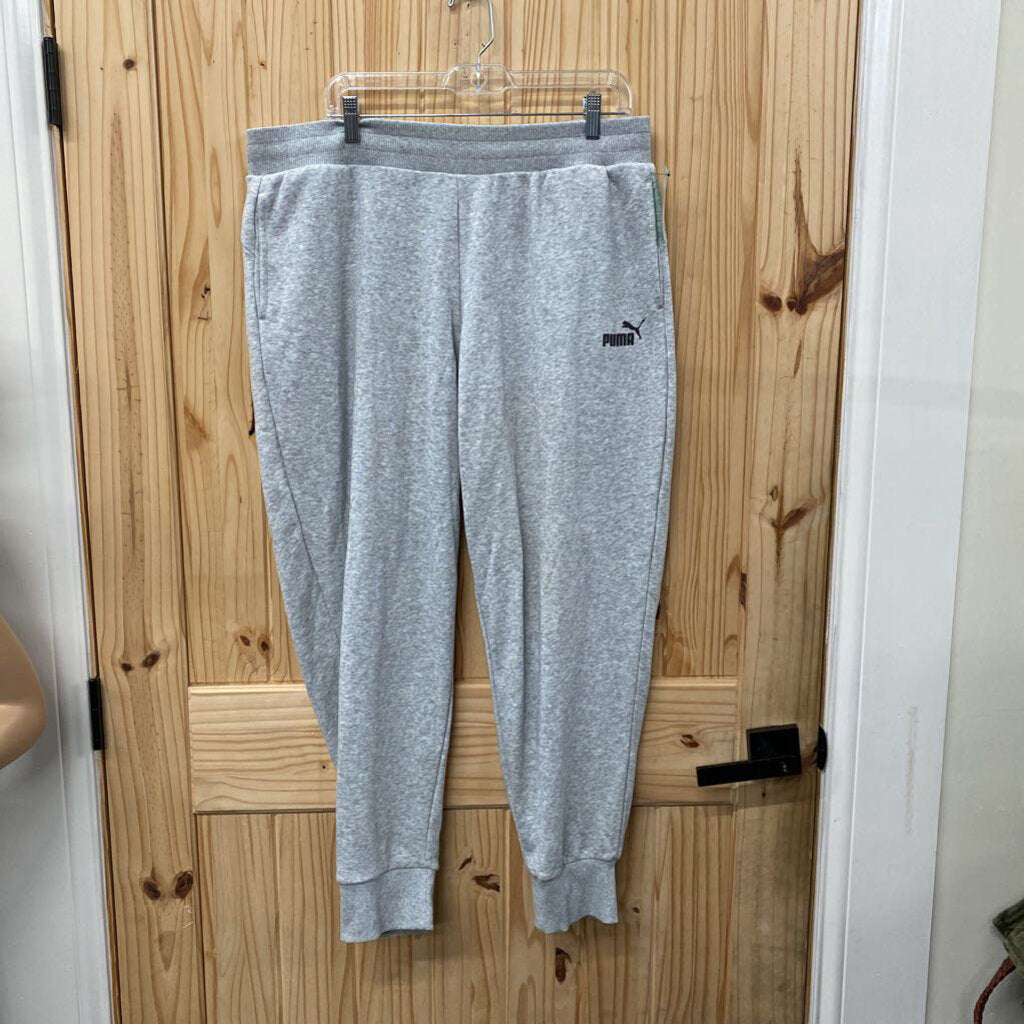PUMA SWEATPANTS LT GREY XL