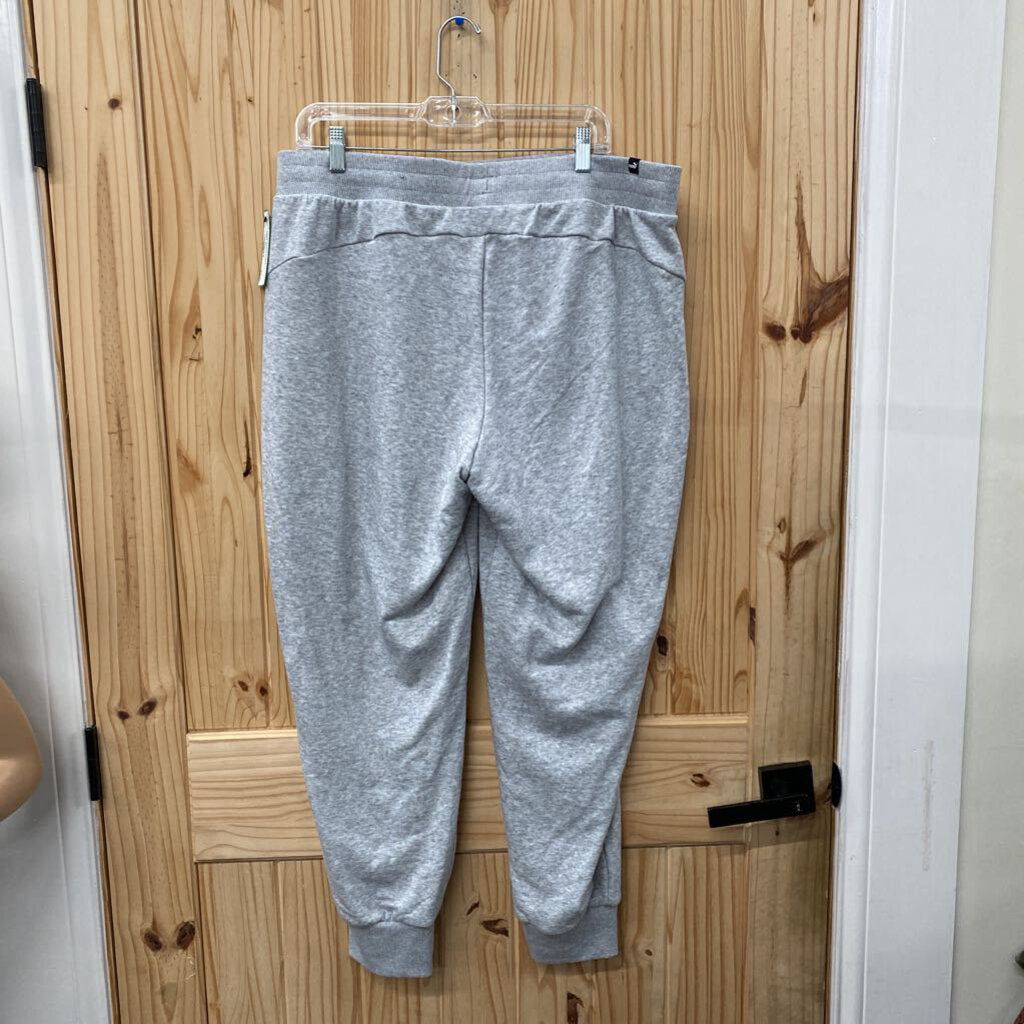 PUMA SWEATPANTS LT GREY XL