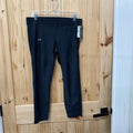 WOMENS UNDER ARMOUR LEGGINGS BLK L NWT
