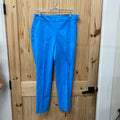WOMENS TALBOTS SKY BLUE CASUAL PANTS 8 NWT