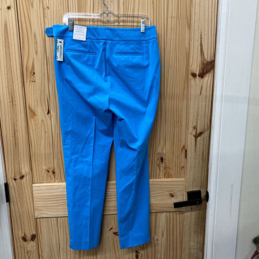 WOMENS TALBOTS SKY BLUE CASUAL PANTS 8 NWT