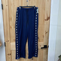 WOMENS VS PINK NAVY BLUE PANTS XL