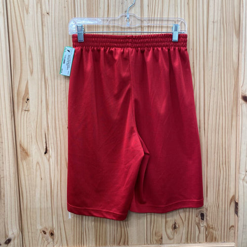 BOYS JORDAN SHORTS RED/BLK XL 13/15
