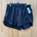 WOMENS UNDER ARMUR SHORTS BLK M