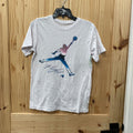 BOYS JORDAN WHITE T-SHIRT XL 13/15