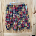 MENS PLUGG SHORTS NAVY BLUE/RED/YELLOW 36