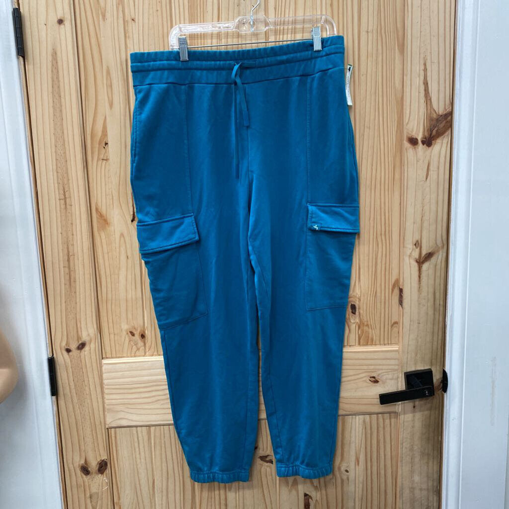 WOMENS JOY LAB TEAL PANTS XL