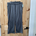 WOMENS UNDER ARMOUR DK GREY SWEATPANTS L