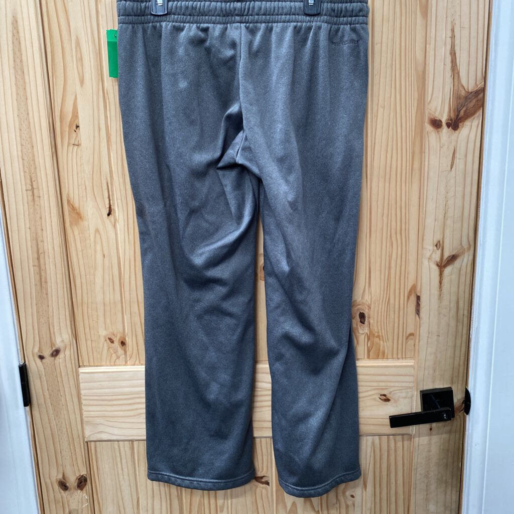 WOMENS UNDER ARMOUR DK GREY SWEATPANTS L