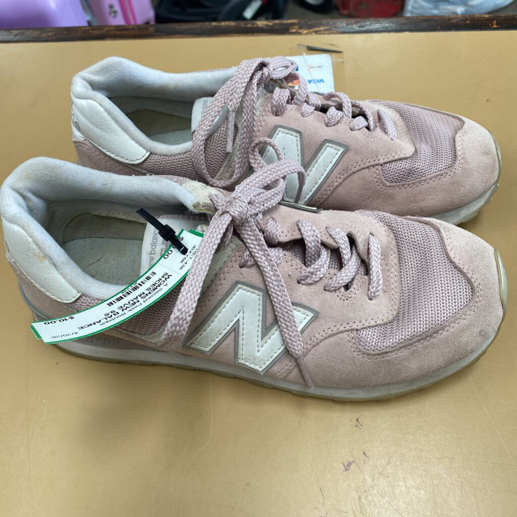 WOMENS NEW BALANCE SHOES MAUVE 9.5
