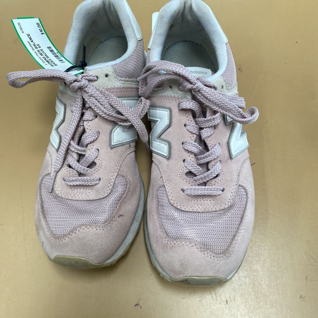 WOMENS NEW BALANCE SHOES MAUVE 9.5
