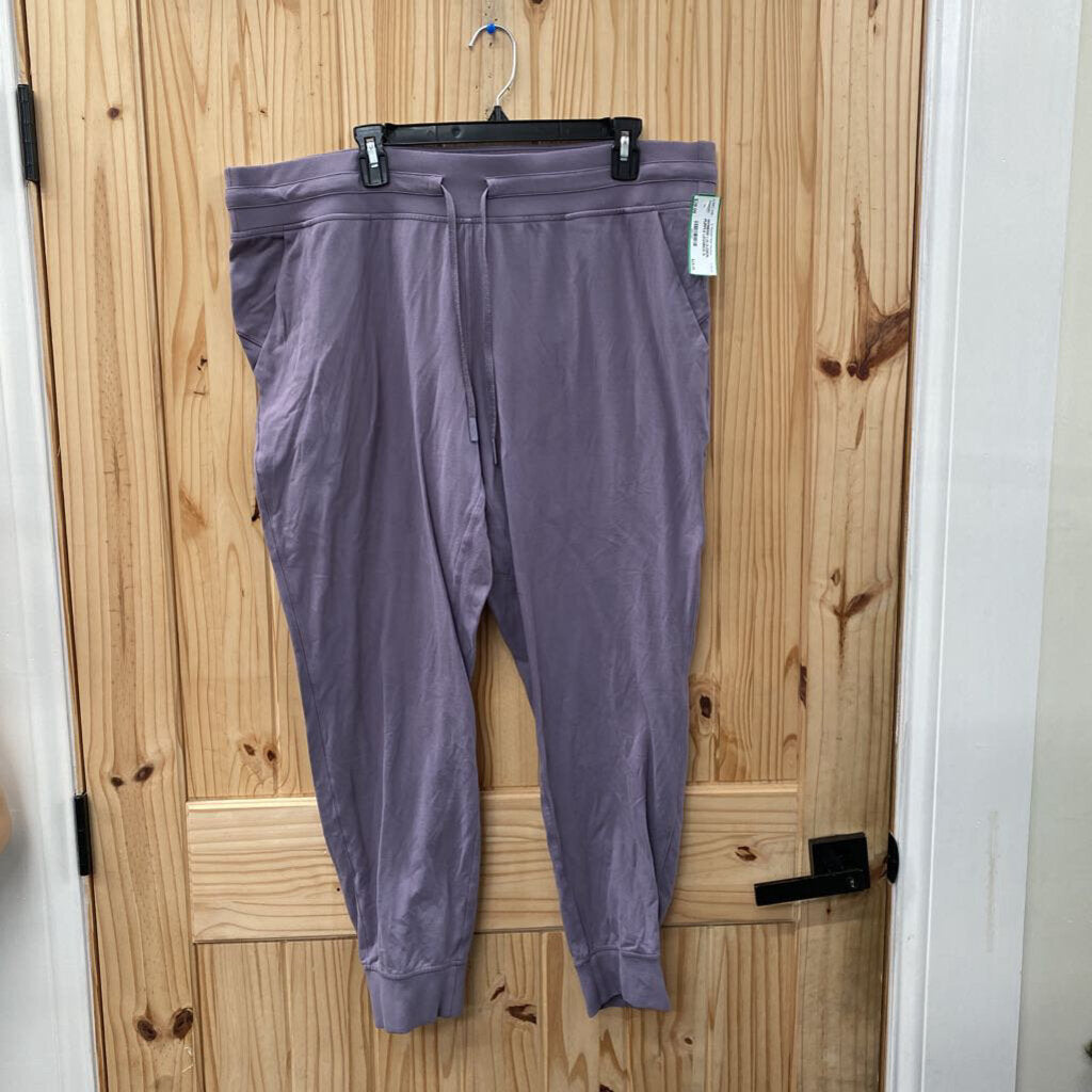 WOMENS LULULEMON PURPLE LEGGINGS 18