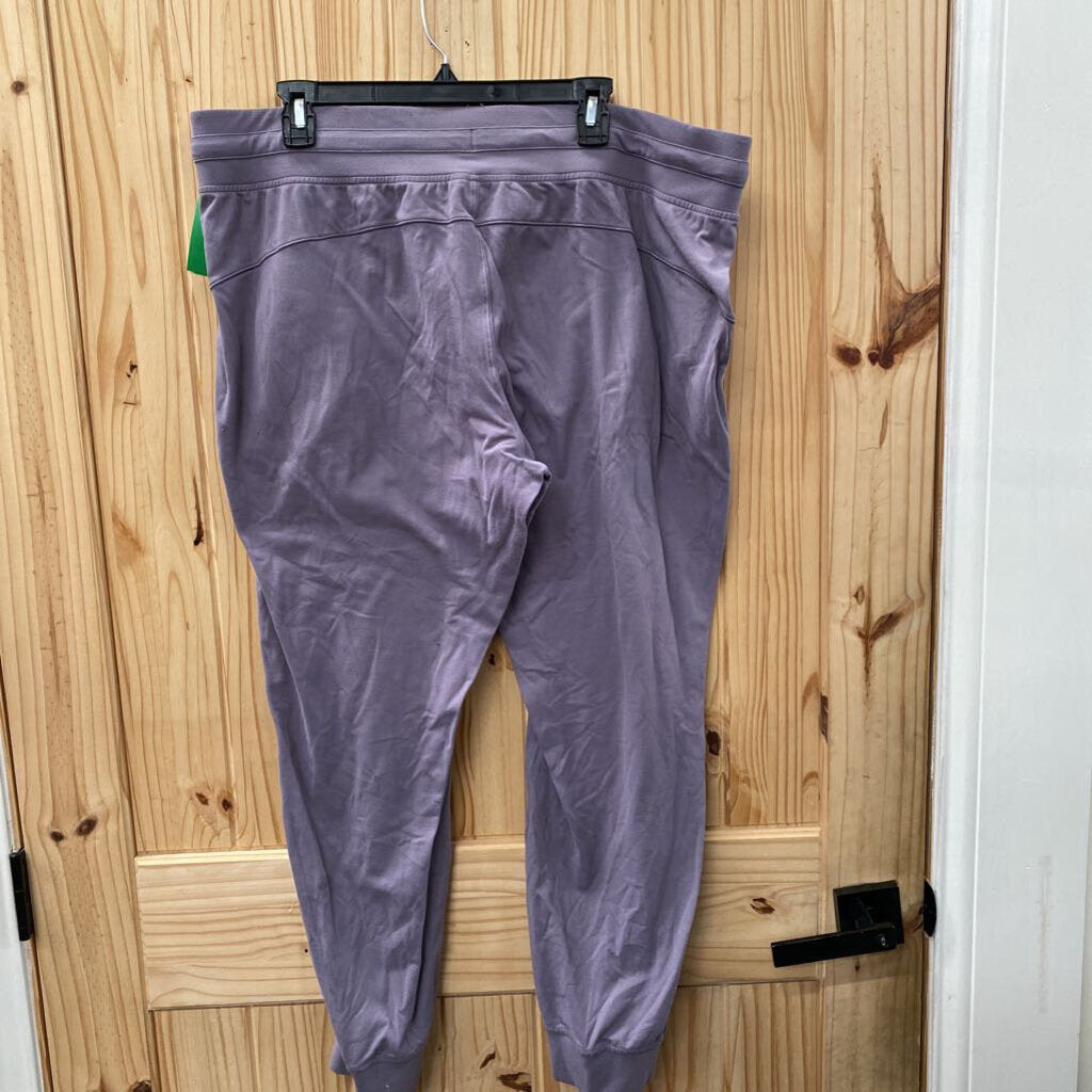 WOMENS LULULEMON PURPLE LEGGINGS 18