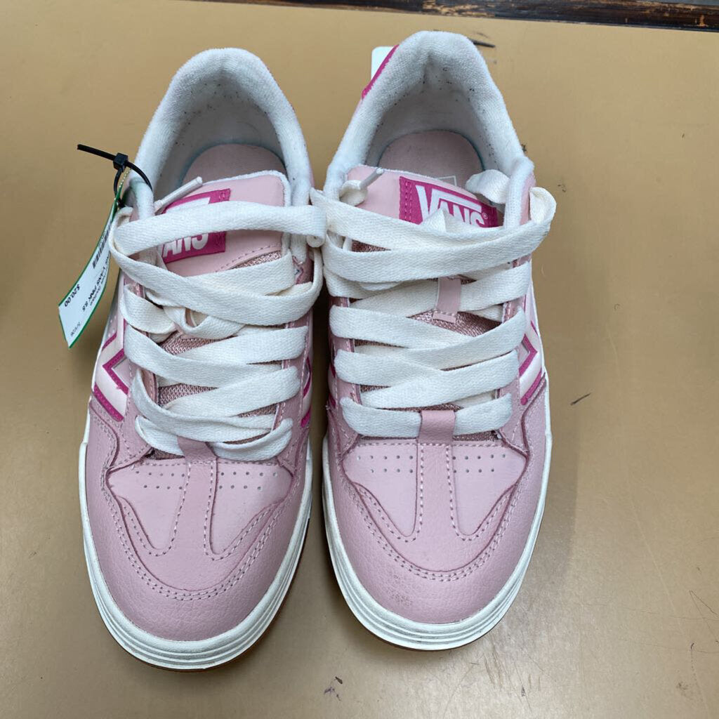 WOMENS VANS PINK 8.5