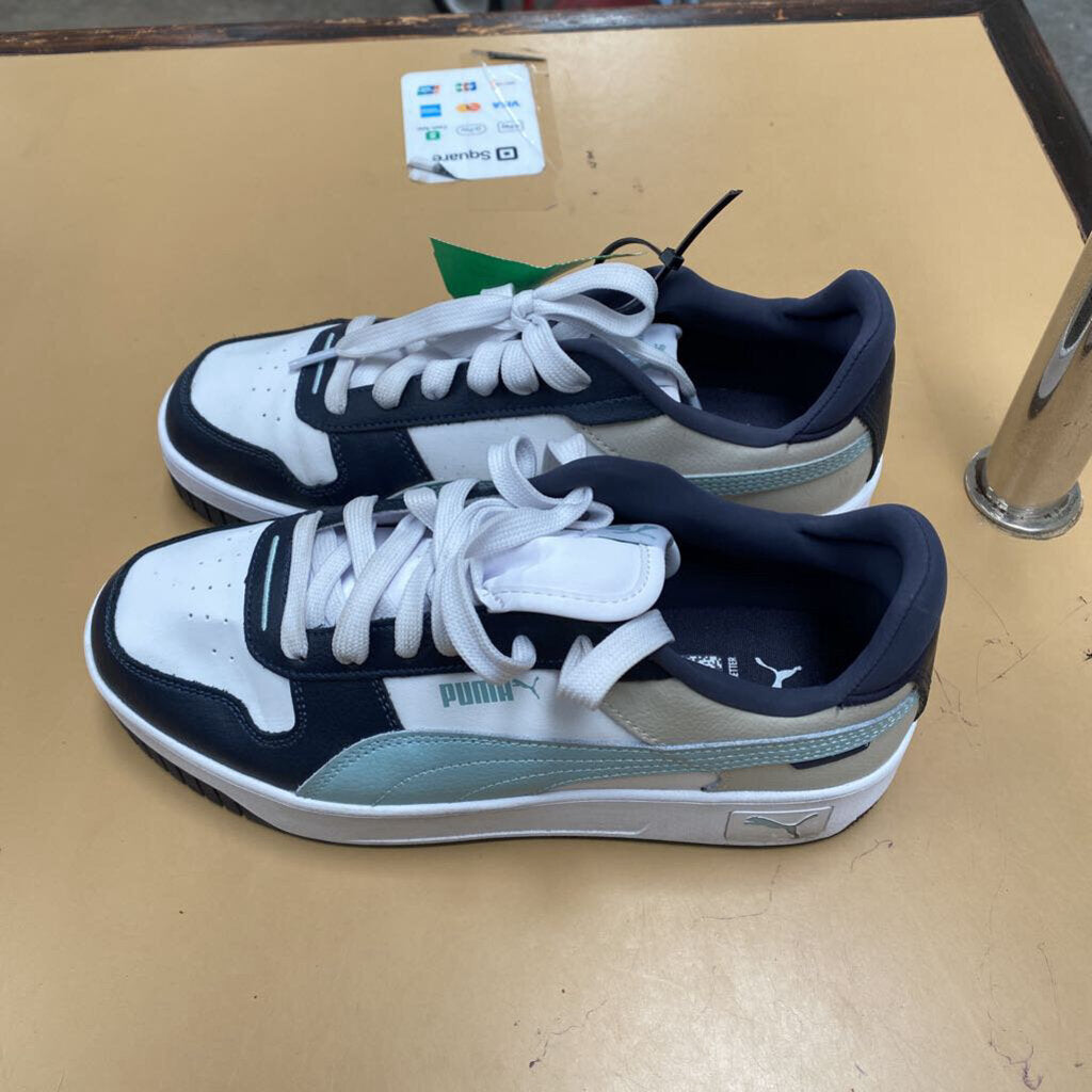 WOMENS PUMA SHOES BLUE//SKY BLUE 8.5
