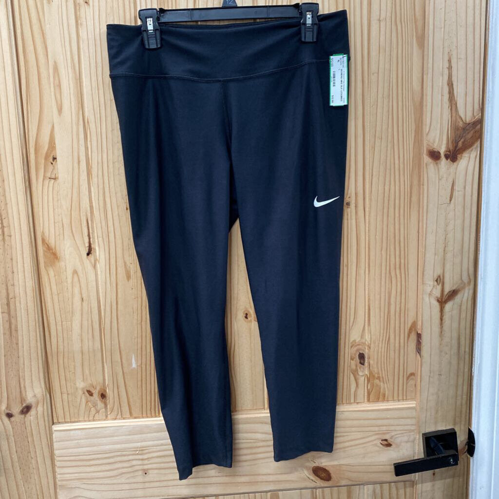 WOMENS NIKE BLK LEGGINGS L