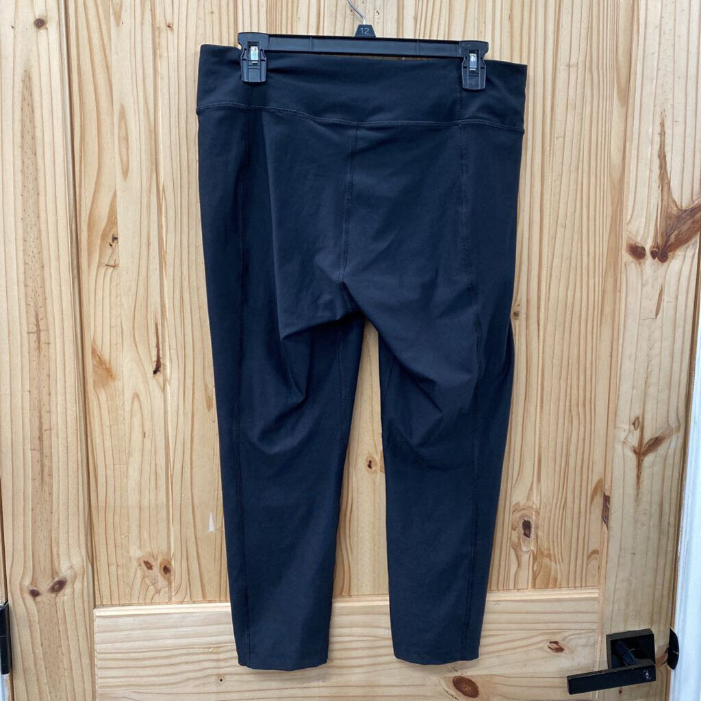 WOMENS NIKE BLK LEGGINGS L