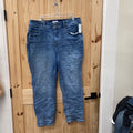 WOMENS LANE BRYANT DENIM JEANS 20