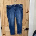 WOMENS KANCAN DENIM JEANS 3XL