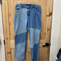WOMENS HOLLISTER DENIM JEANS 17L