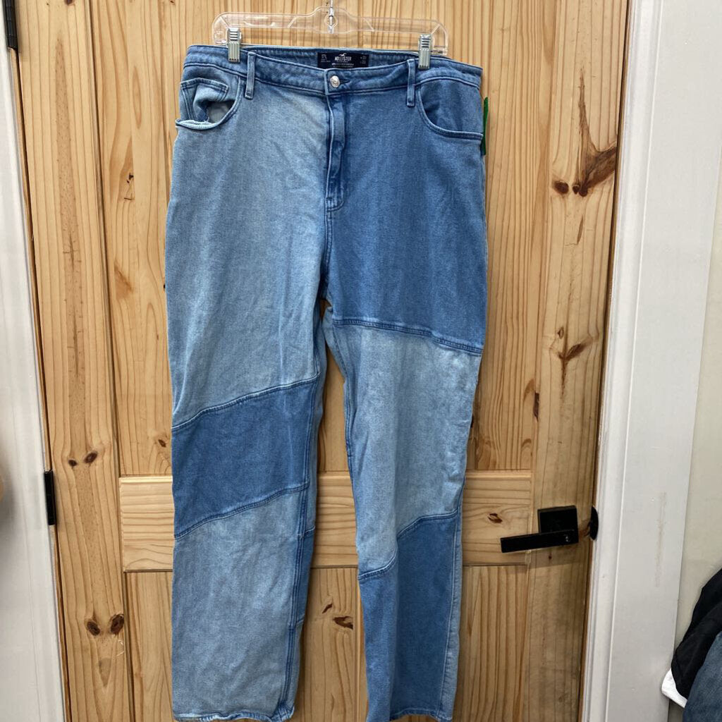 WOMENS HOLLISTER DENIM JEANS 17L
