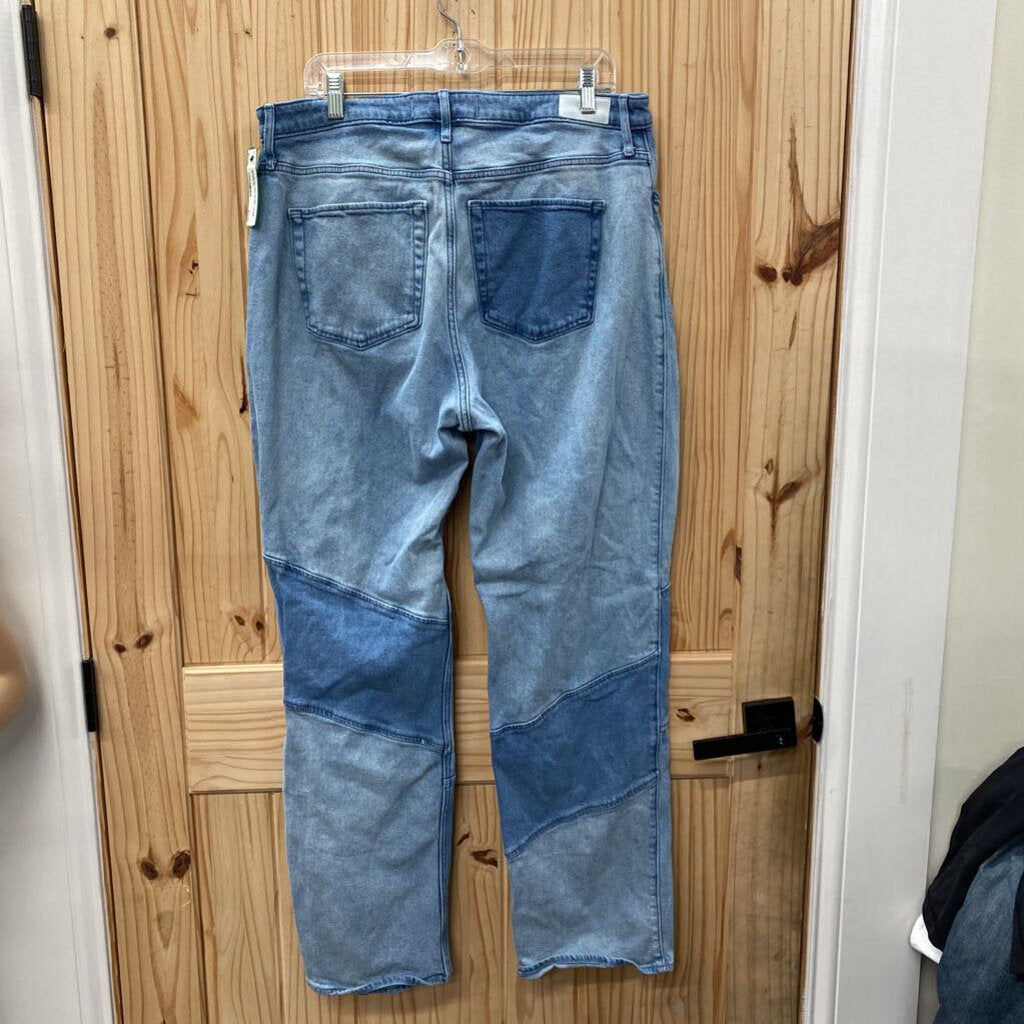 WOMENS HOLLISTER DENIM JEANS 17L