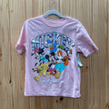GIRLS MICKEY MOUSE & FRIENDS SHIRT PINK S 5/6