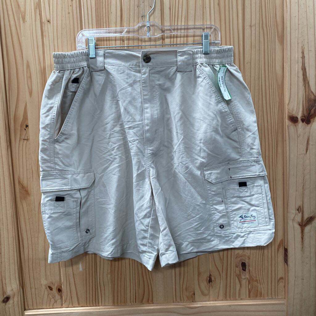 MENS BIMINI BAY TAN SHORTS 38