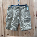 MENS CARHARTT TAN CARGO SHORTS 36