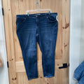 WOMENS EST. 1946 DK DENIM JEANS 20WP