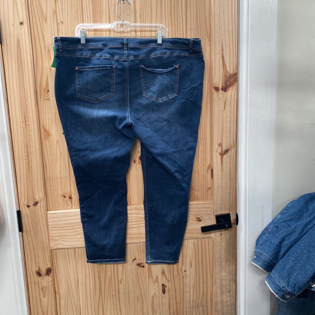 WOMENS EST. 1946 DK DENIM JEANS 20WP