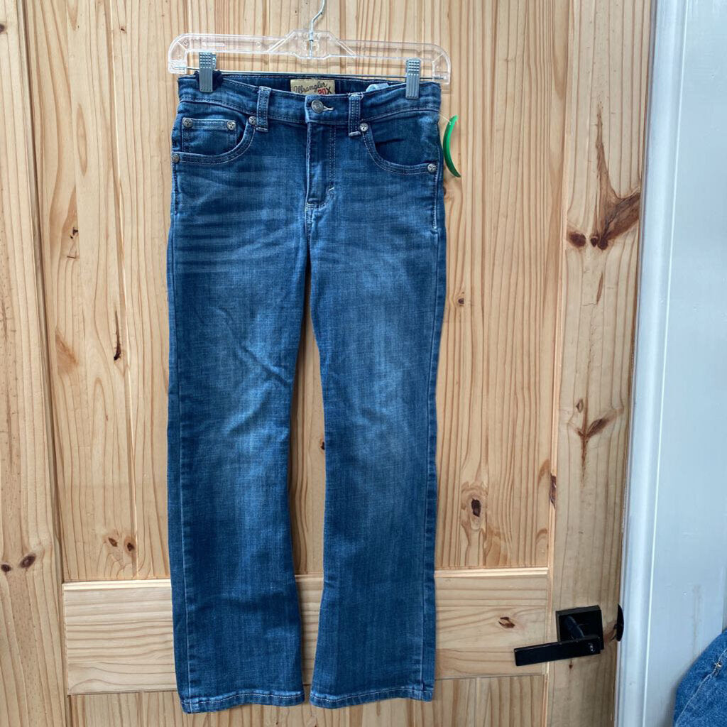 BOYS WRANGLER 20X DENIM JEANS 10 REGULAR