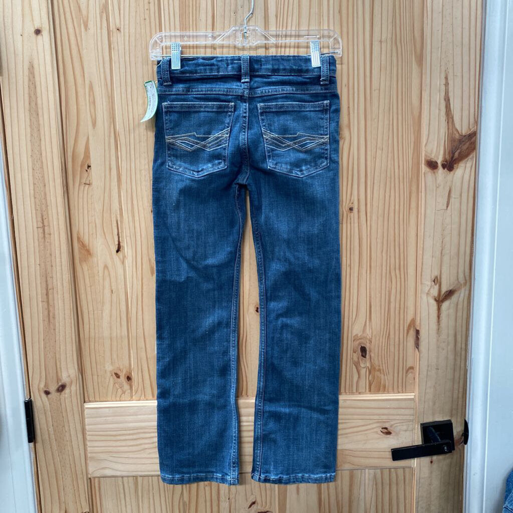 BOYS WRANGLER 20X DENIM JEANS 10 REGULAR
