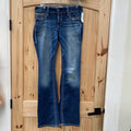 WOMENS ARIAT FLARE DENIM JEANS 31L