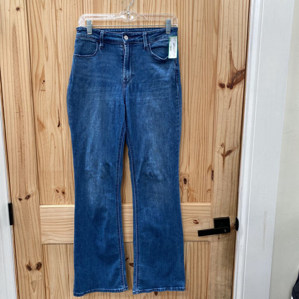 WOMENS OLD NAVY FLARE DNEIM JEANS 4