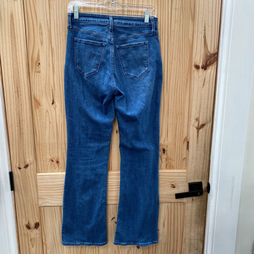 WOMENS OLD NAVY FLARE DNEIM JEANS 4