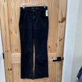 WOMENS OLD NAVY BLK WOW FLARE DENIM JEANS 4