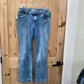 WOMENS WRANGLER RETRO LT DENIM FLARE JEANS 31