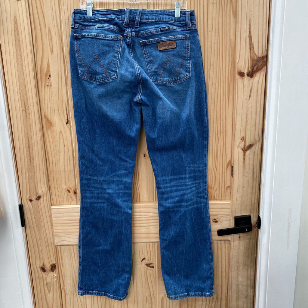 WOMENS WRANGLER RETRO DENIM JEANS 31