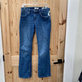 WOMENS WRANGLER RETRO DENIM JEANS 7