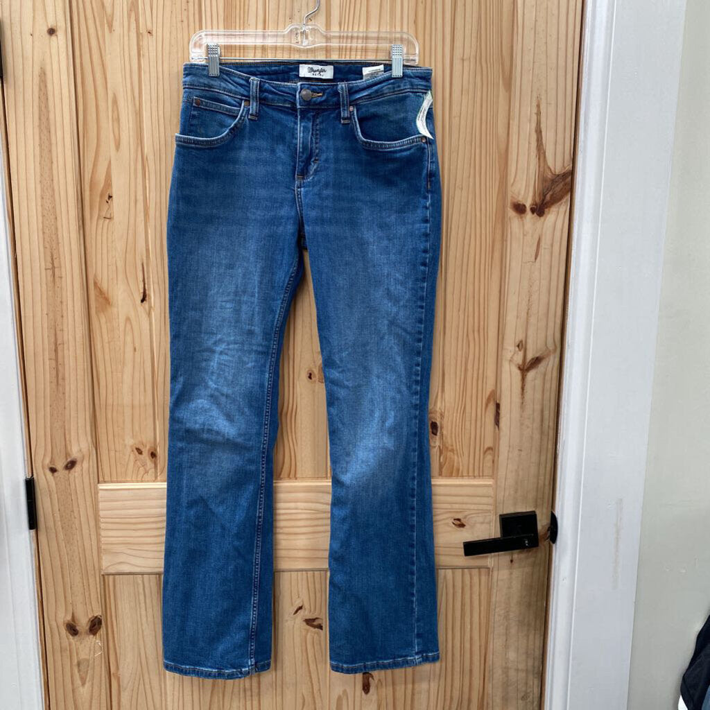 WOMENS WRANGLER RETRO DENIM JEANS 7