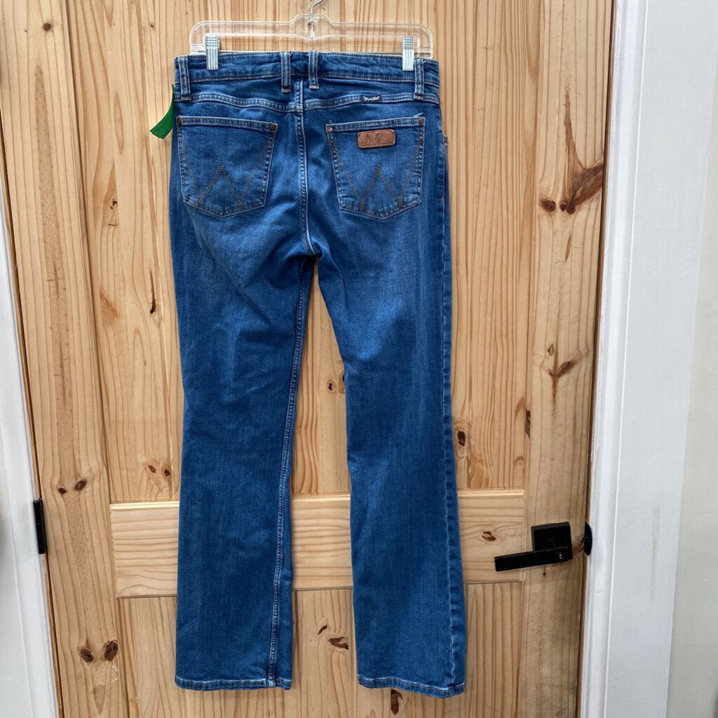 WOMENS WRANGLER RETRO DENIM JEANS 7