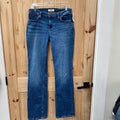 WOMENS WRANGLER RETRO DENIM FLARE JEANS 30