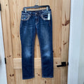 WOMENS MISS ME DENIM JEANS 29